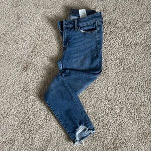 A&F ankle jeans